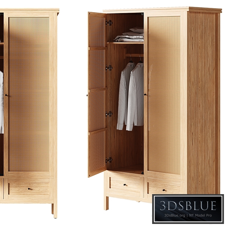 Rattan cabinet with filling | LA REDOUTE INTERIEURS