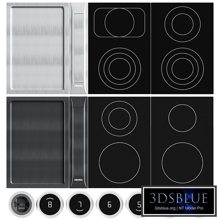 Bora Proffesional Kitchen Appliances 3.0 / Cooker set
