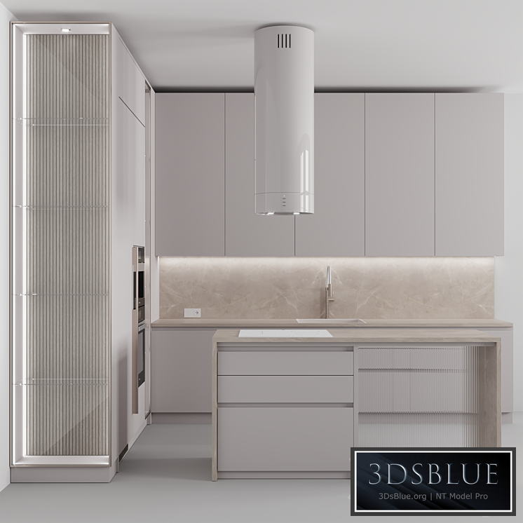 Kitchen №120 "Soft Beige"