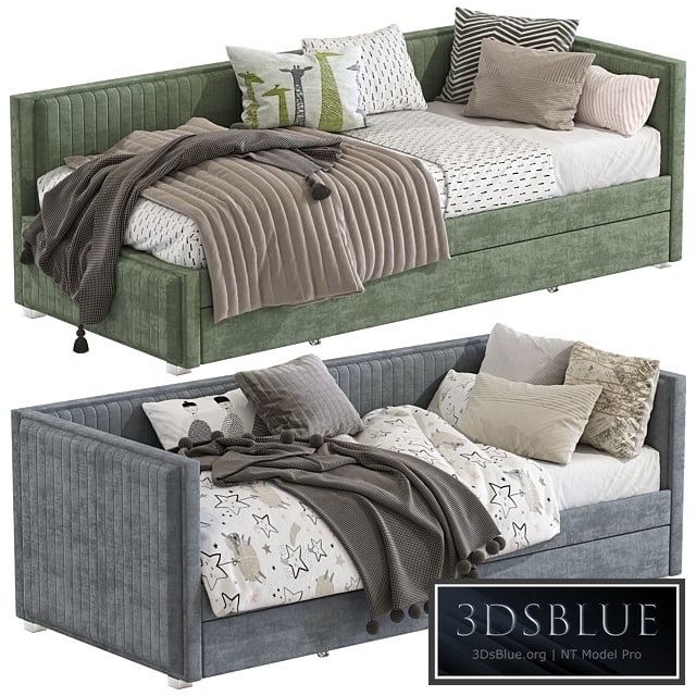 Sofa bed Hawthorne Daybed with Trundle 237