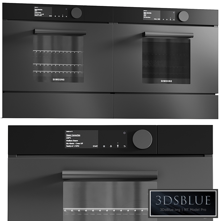 102 SAMSUNG Infinite Range Oven and Microwave