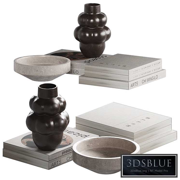 Decorative coffee table set 15