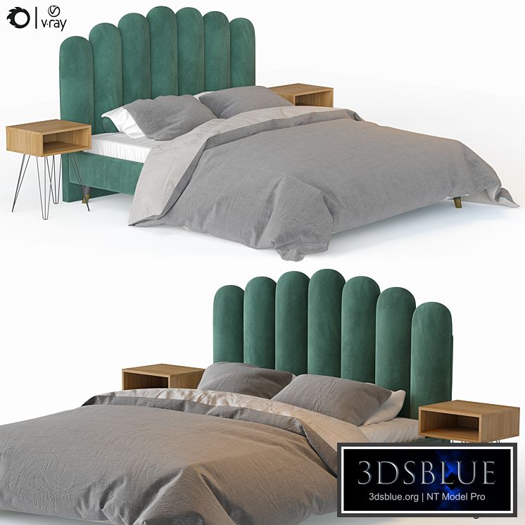 Bed Liel table Evain