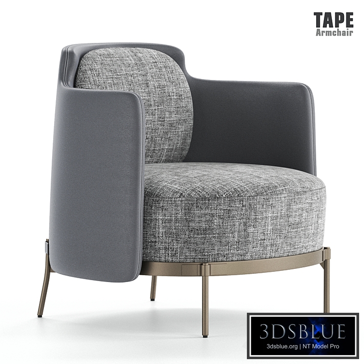 Minotti Tape Armchair
