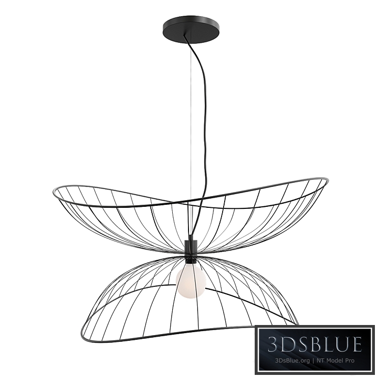 Ray Pendant 70, Black