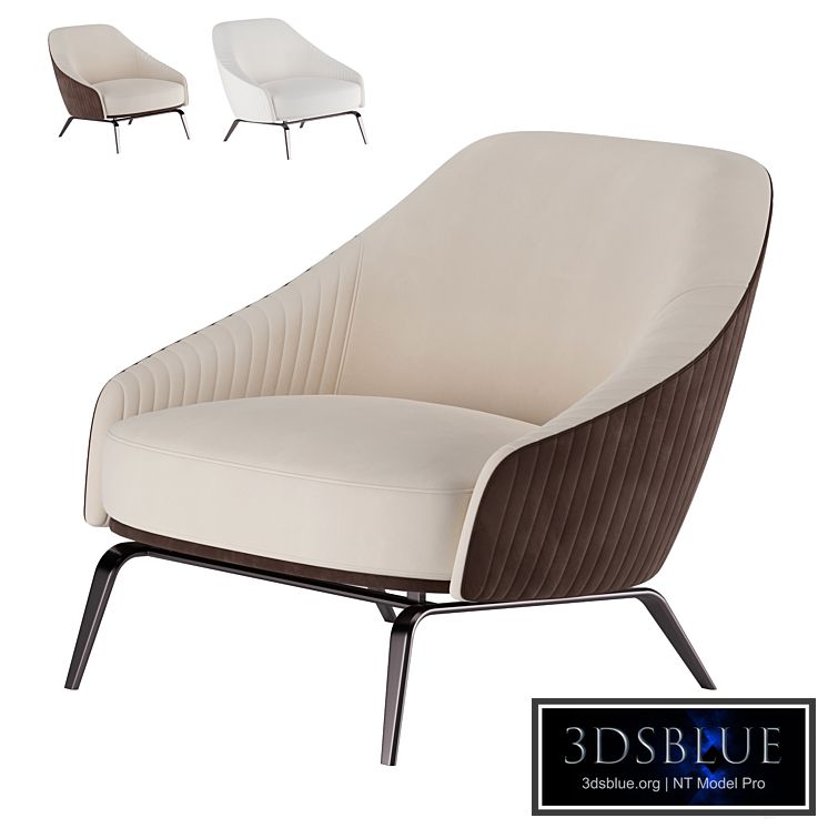 Whitney armchair by Longhi