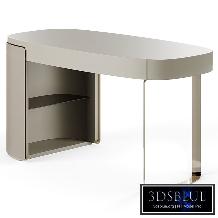 Luxlucia Casa Edge Dressing Table