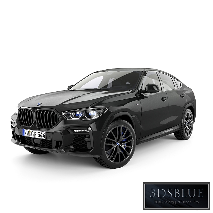 BMW X6 2021