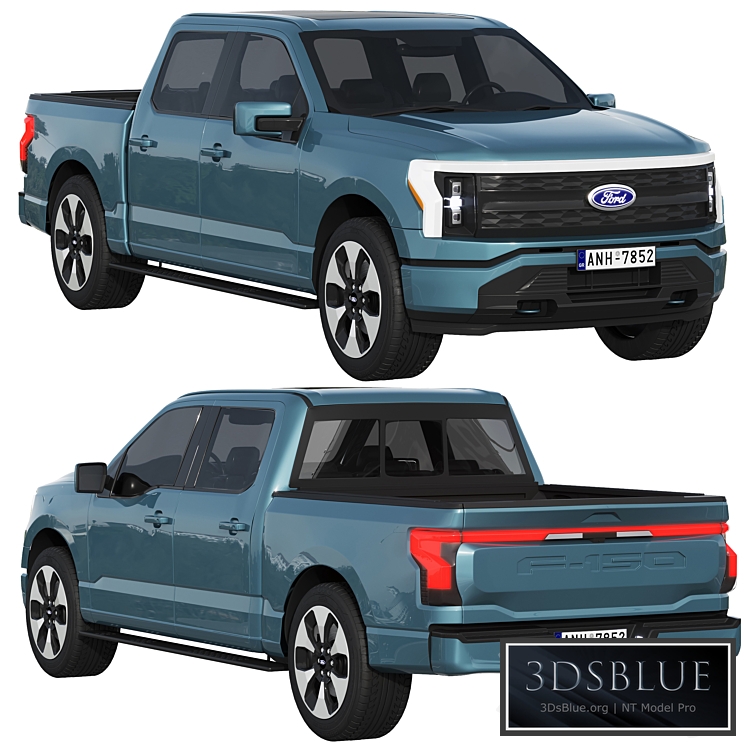 Ford F-150 Lightning 2022