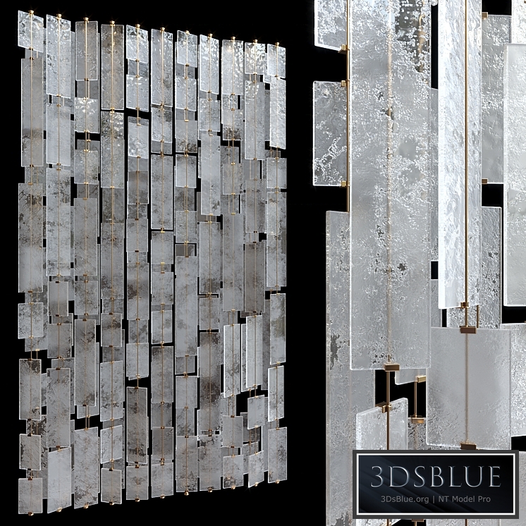 Decorative screen partition Vargov Design