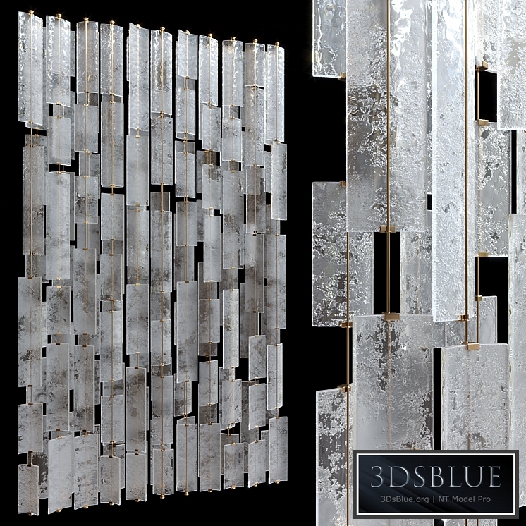 Decorative screen partition Vargov Design