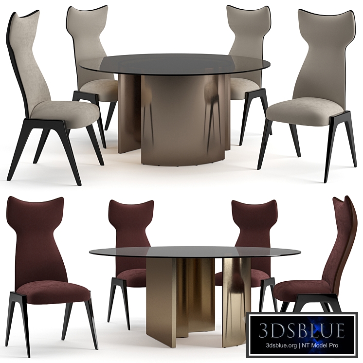 Fendi Casa Dinning set