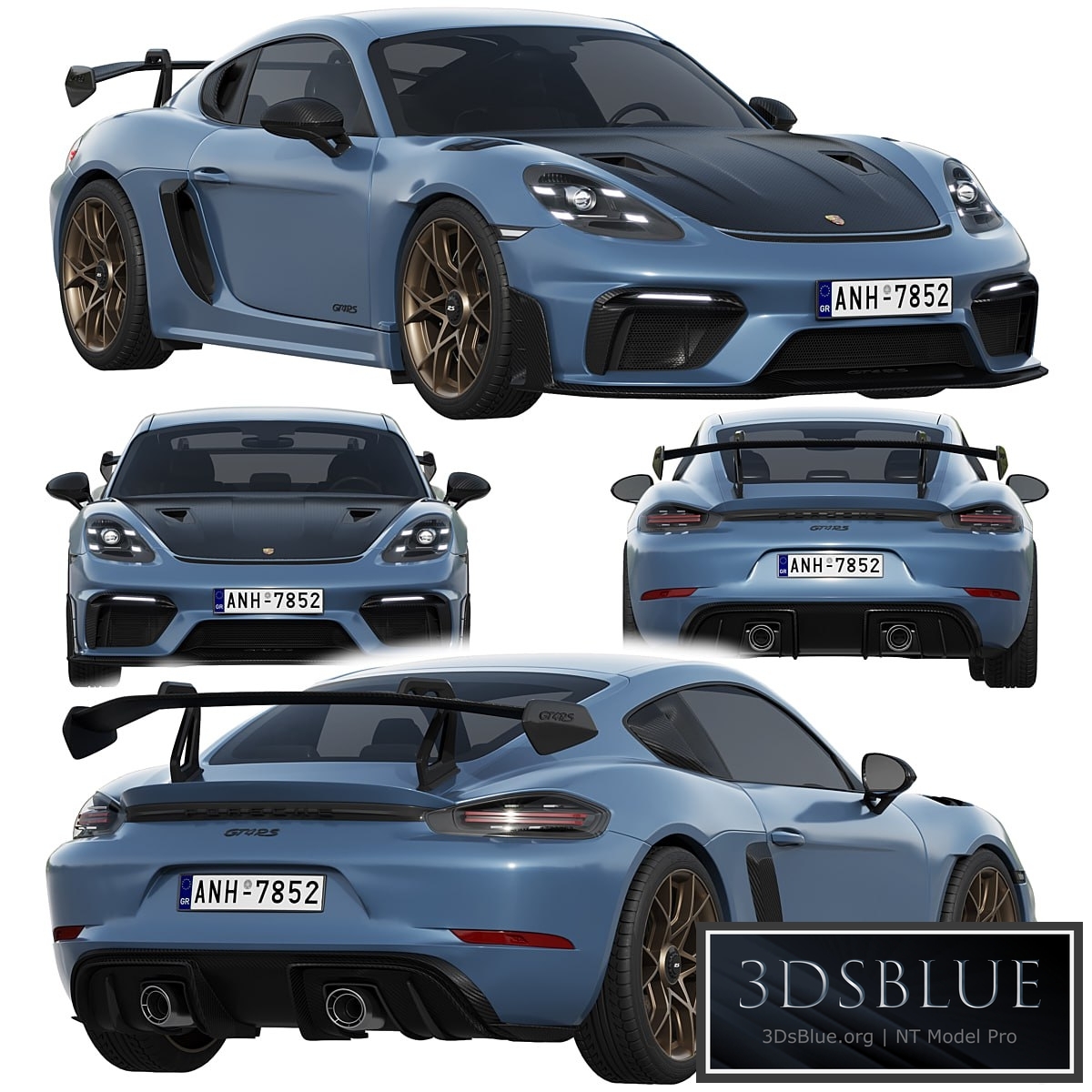 Porsche 718 Cayman GT4 RS 2022