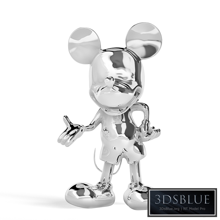STORE 54 DECOR – Sculpture "Mickey, say hi!"