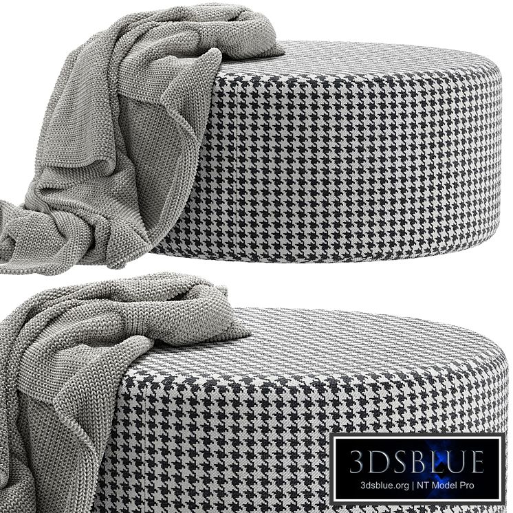 Designer pouffe LaLume