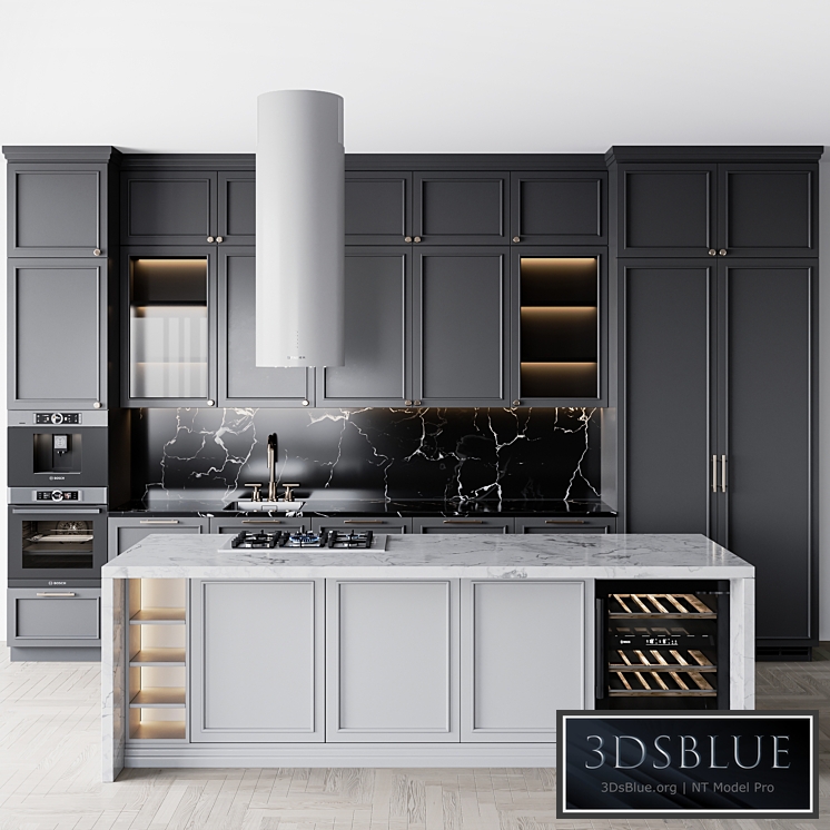 Kitchen Neoclassic124