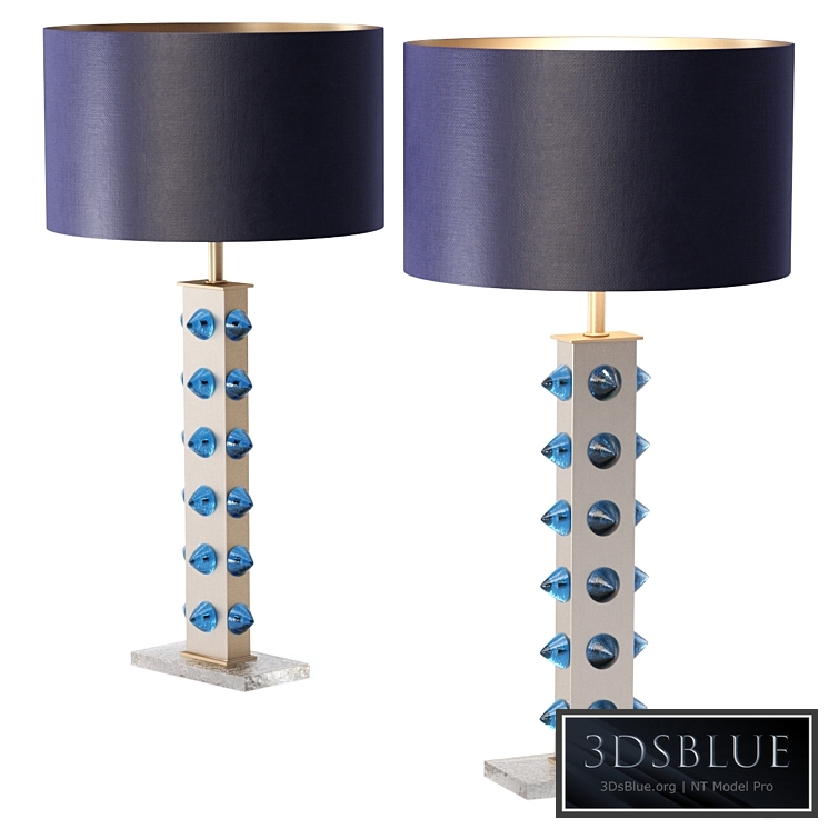 Pair of table Lamp by LA Studio