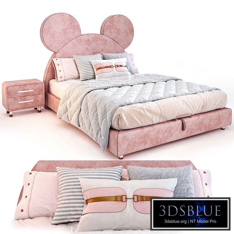 Children Bear Bed