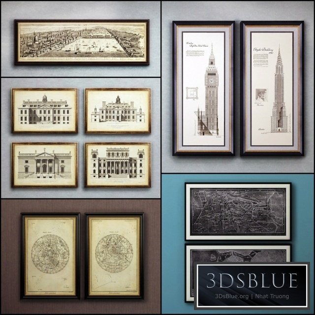 The picture in the frame: 13 pieces (32 collection)