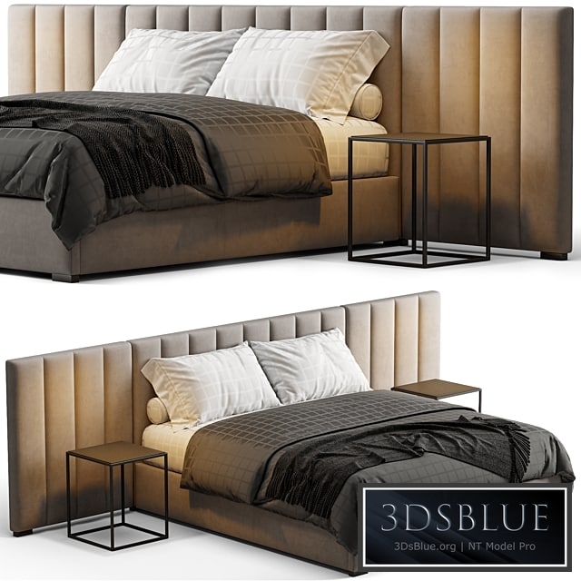 MODENA FABRIC VERTICAL EXTENDED BED