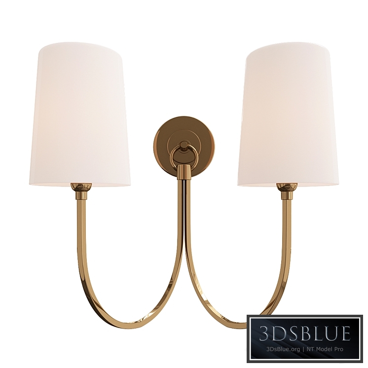 DOUBLE SWAG SCONCE - 2 LIGHT
