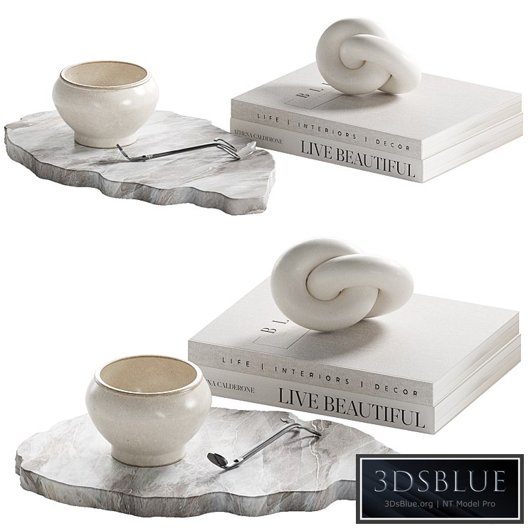 Decorative coffee table set 16