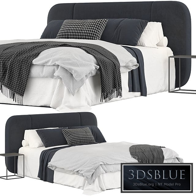 Flou olivier bed