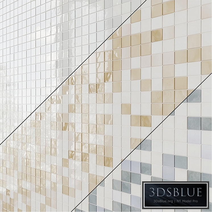 Mosaic Kerama Marazzi Stelline Tiles