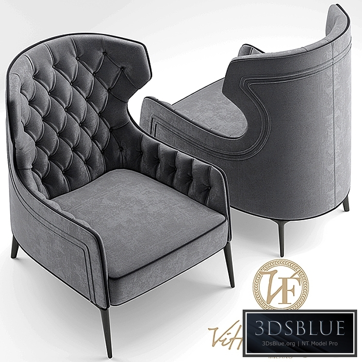 Armchair Vittoria Frigerio PIOLA BERGERE