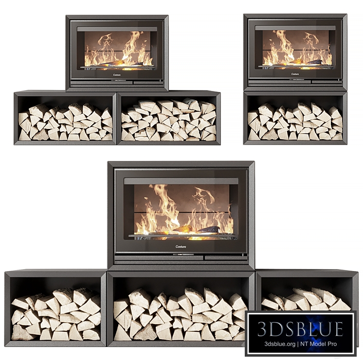 Contura fireplace