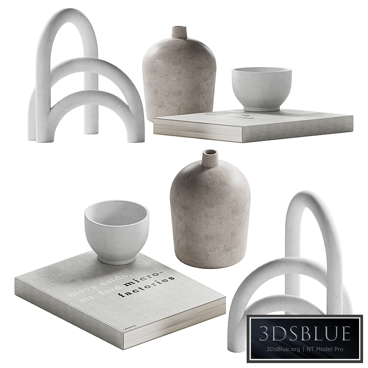 Decorative coffee table set 17