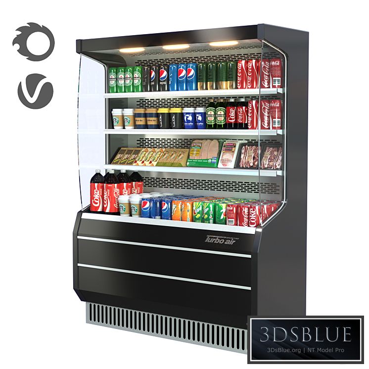 Turbo air Commercial Refrigerator VOL-01