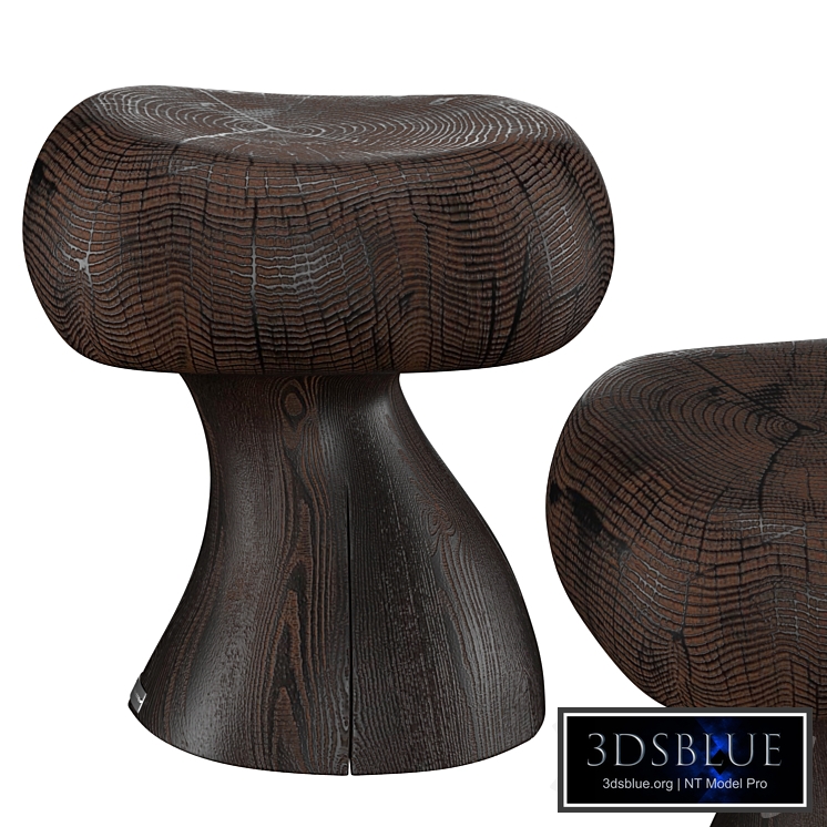 Sieben Riva 1920 Stool