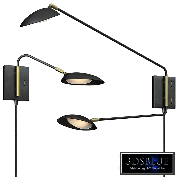 Wall lamp Scan Led 1 and 2 Light from Maxim Lighting