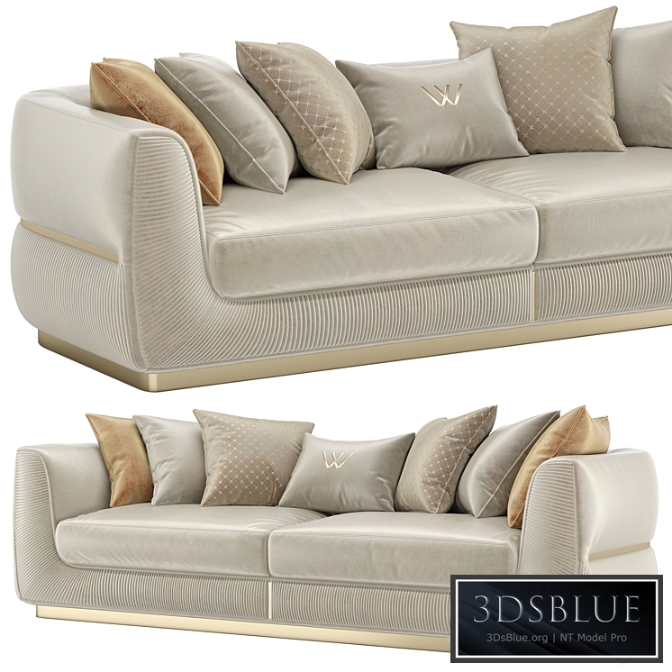 BELLONA Lorenzo W sofa 4 Seater