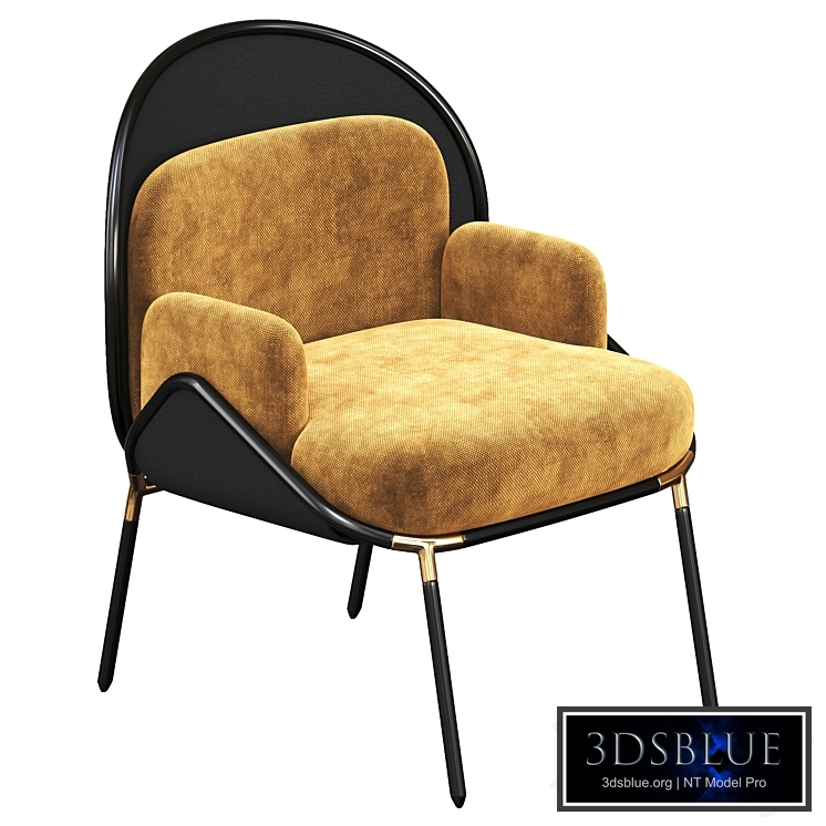 Contemporary visitor armchair MESH LOW BACK