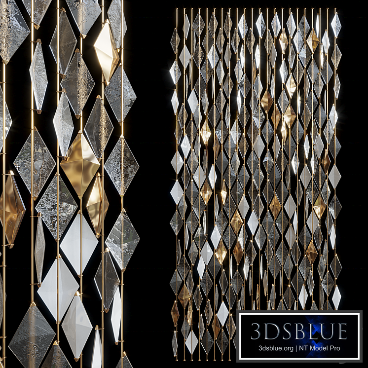 Decorative screen partition Vargov® Design