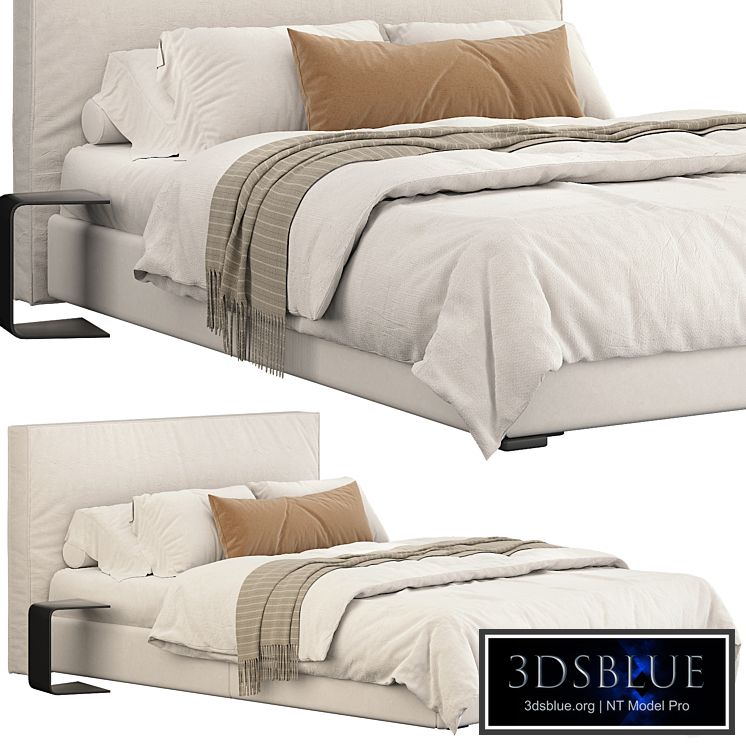 RH Modena bed