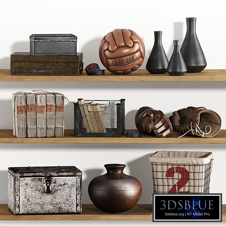 Restoration Hardware (Decoraitve set6)