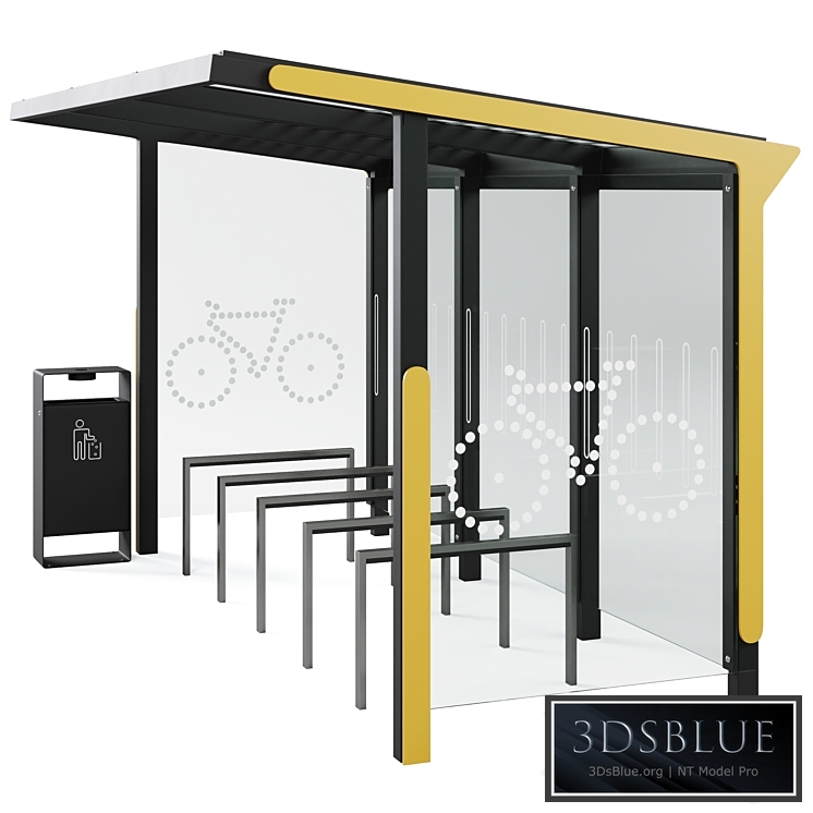 Bicycle parking Aureo Velo by mmcite