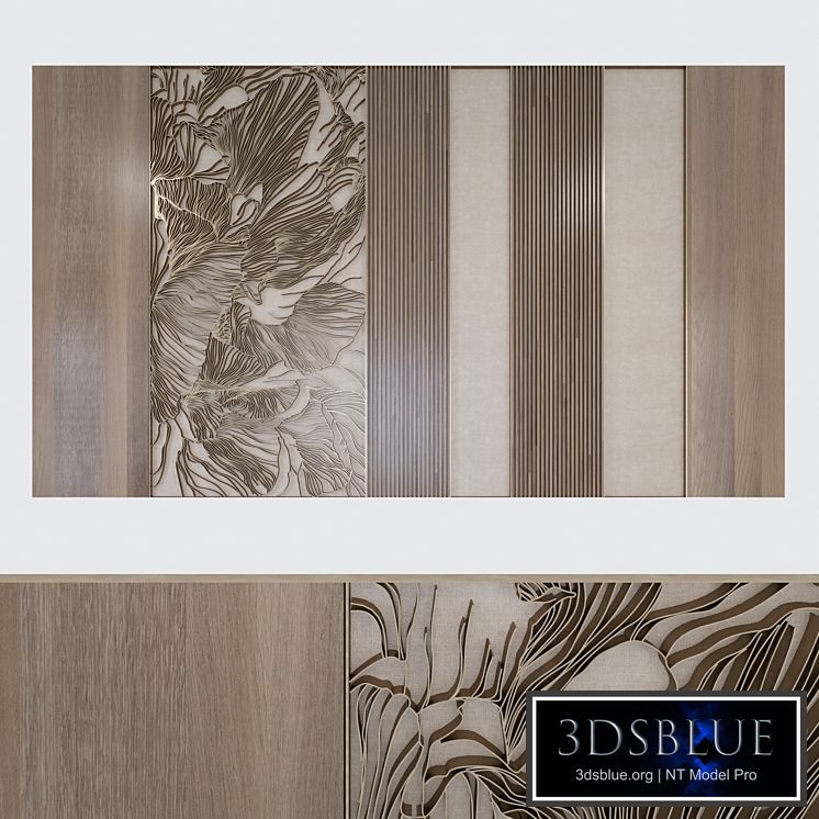 Decorative wall FI01