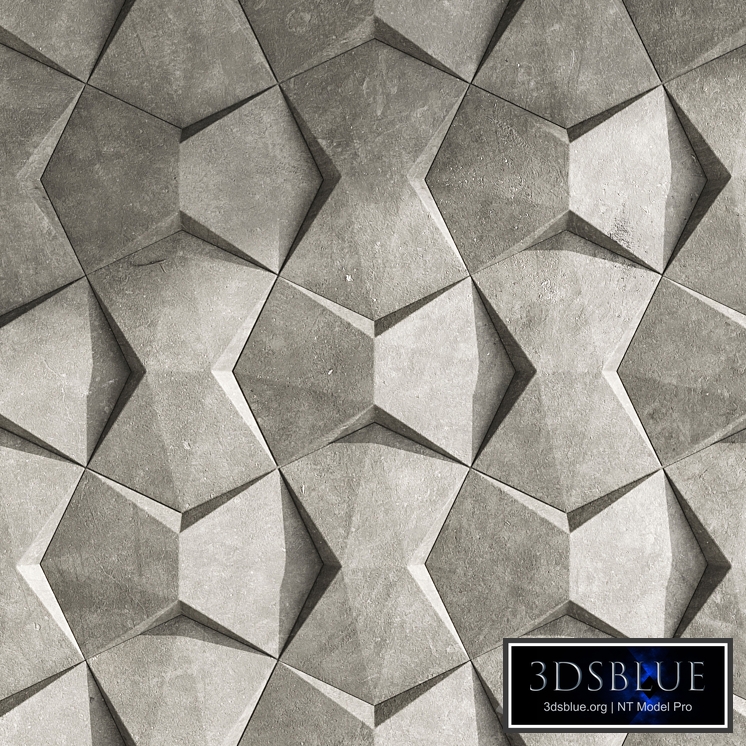 BLINK by Okiun 3d panel