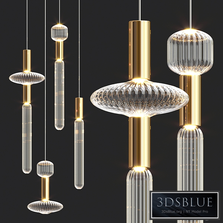 Cipher Multi Pendant