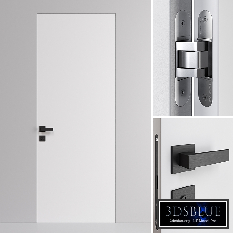 Door Barausse Blanc on Secret