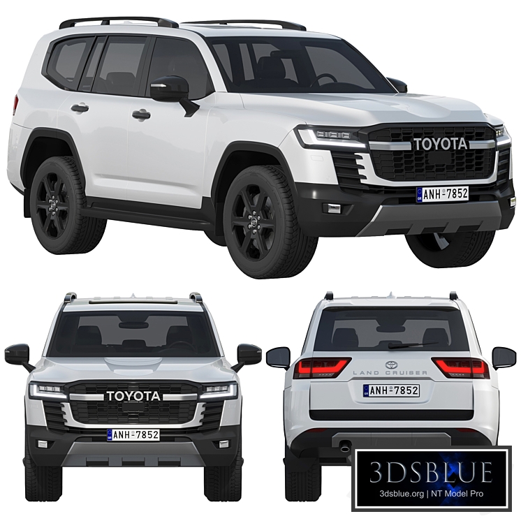 Toyota Land Cruiser GR-Sport 2022