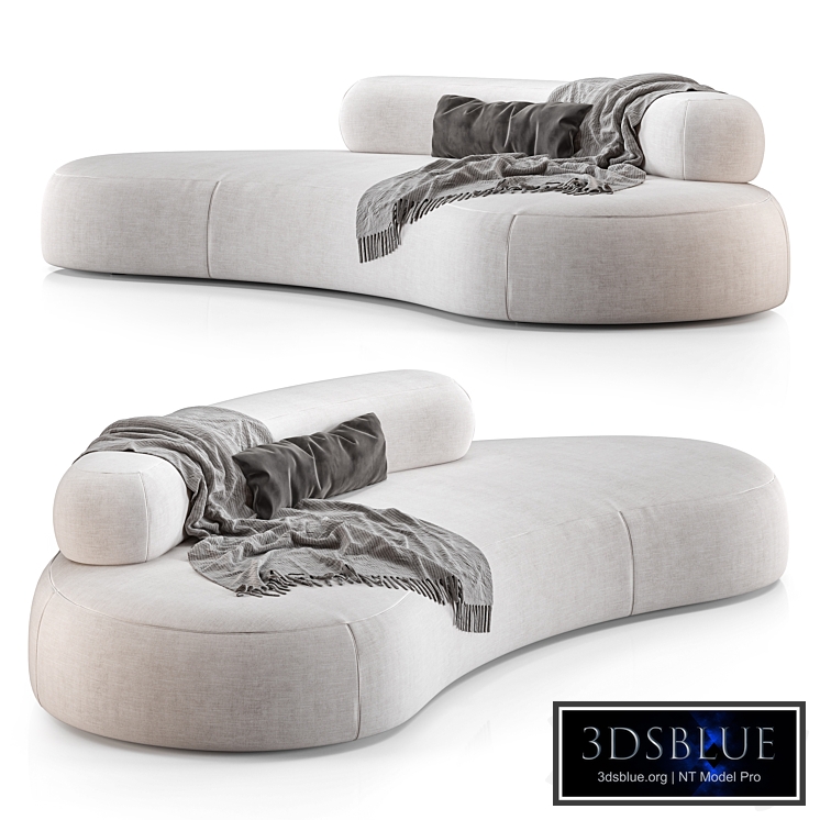 Bubble Rock Sofa by Living Divani