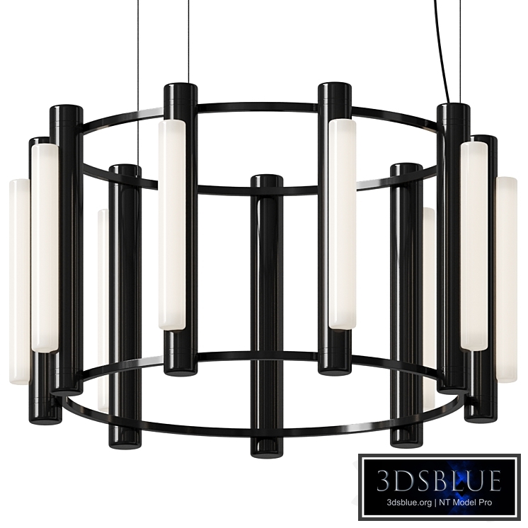 Pipeline Chandelier 2 by ANDlight