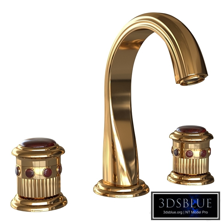 Basin faucet THG Bathroom Trocadero Tiger eye