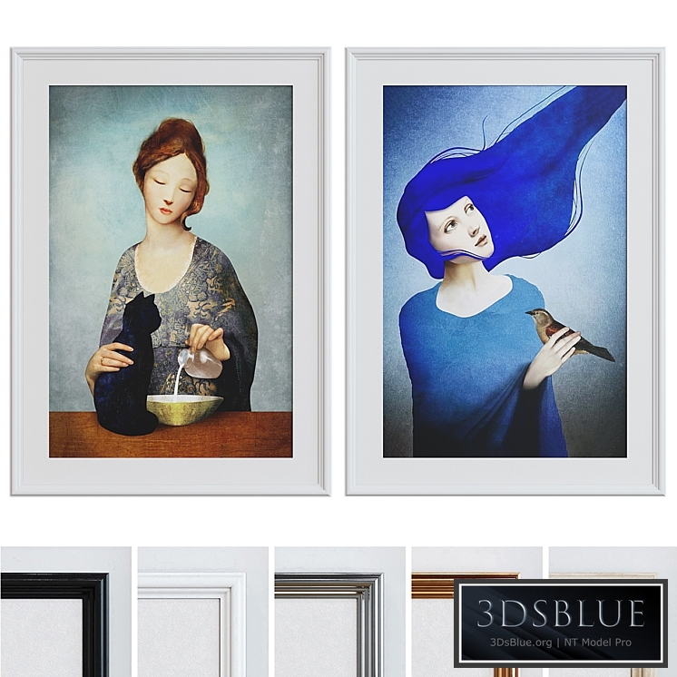 Picture Frame Set 525