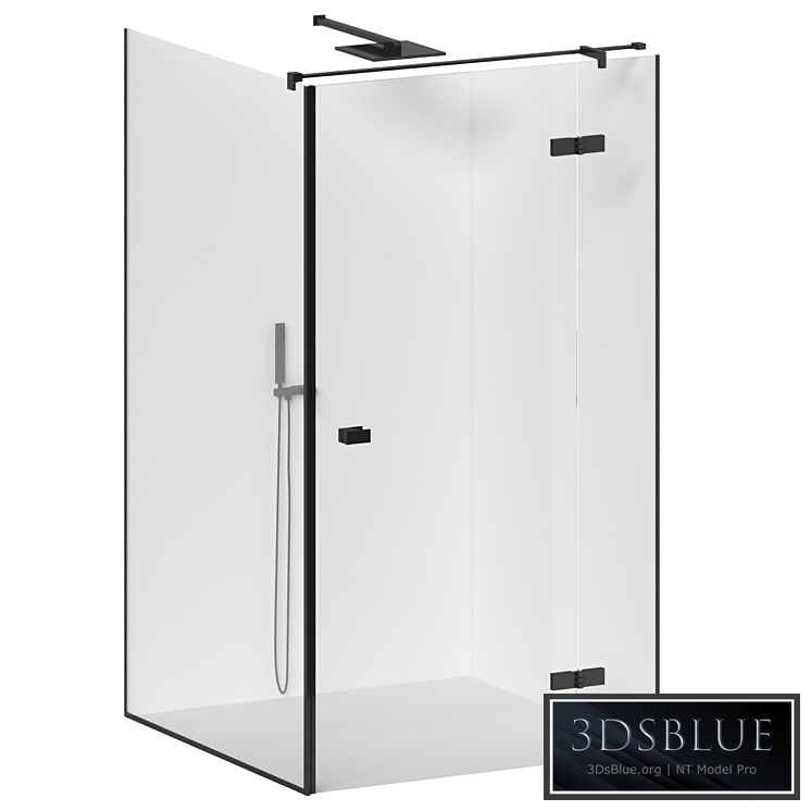 Hinged Shower Cabins A04 by PCA